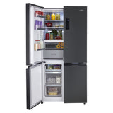 Nevera No Frost Haceb Cross Door Negro 69x1.9cm De 586 Litros y con Pantalla Digital - NEVERAS | Bylmo