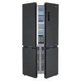 Nevera No Frost Haceb Cross Door Negro 69x1.9cm De 586 Litros y con Pantalla Digital - NEVERAS | Bylmo