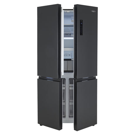 Nevera No Frost Haceb Cross Door Negro 69x1.9cm De 586 Litros y con Pantalla Digital - NEVERAS | Bylmo