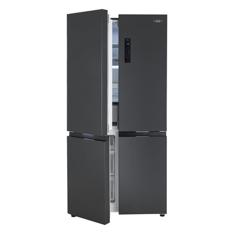 Nevera No Frost Haceb Cross Door Negro 69x1.9cm De 586 Litros y con Pantalla Digital - NEVERAS | Bylmo
