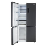 Nevera No Frost Haceb Cross Door Negro 69x1.9cm De 586 Litros y con Pantalla Digital - NEVERAS | Bylmo
