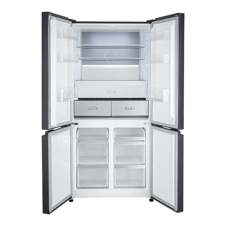 Nevera No Frost Haceb Cross Door Negro 69x1.9cm De 586 Litros y con Pantalla Digital - NEVERAS | Bylmo