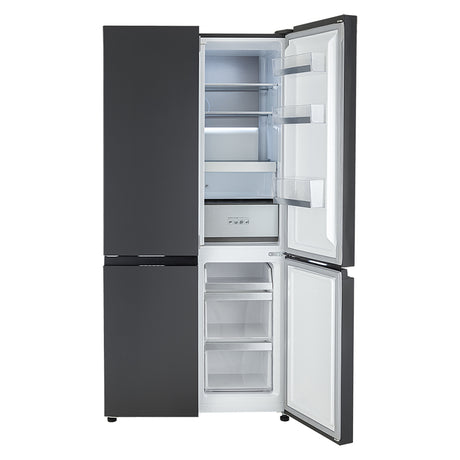 Nevera No Frost Haceb Cross Door Negro 69x1.9cm De 586 Litros y con Pantalla Digital - NEVERAS | Bylmo