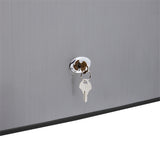 Mini Bar No Frost Haceb Inox 46.5x54cm de 46 Litros - MINIBAR | Bylmo