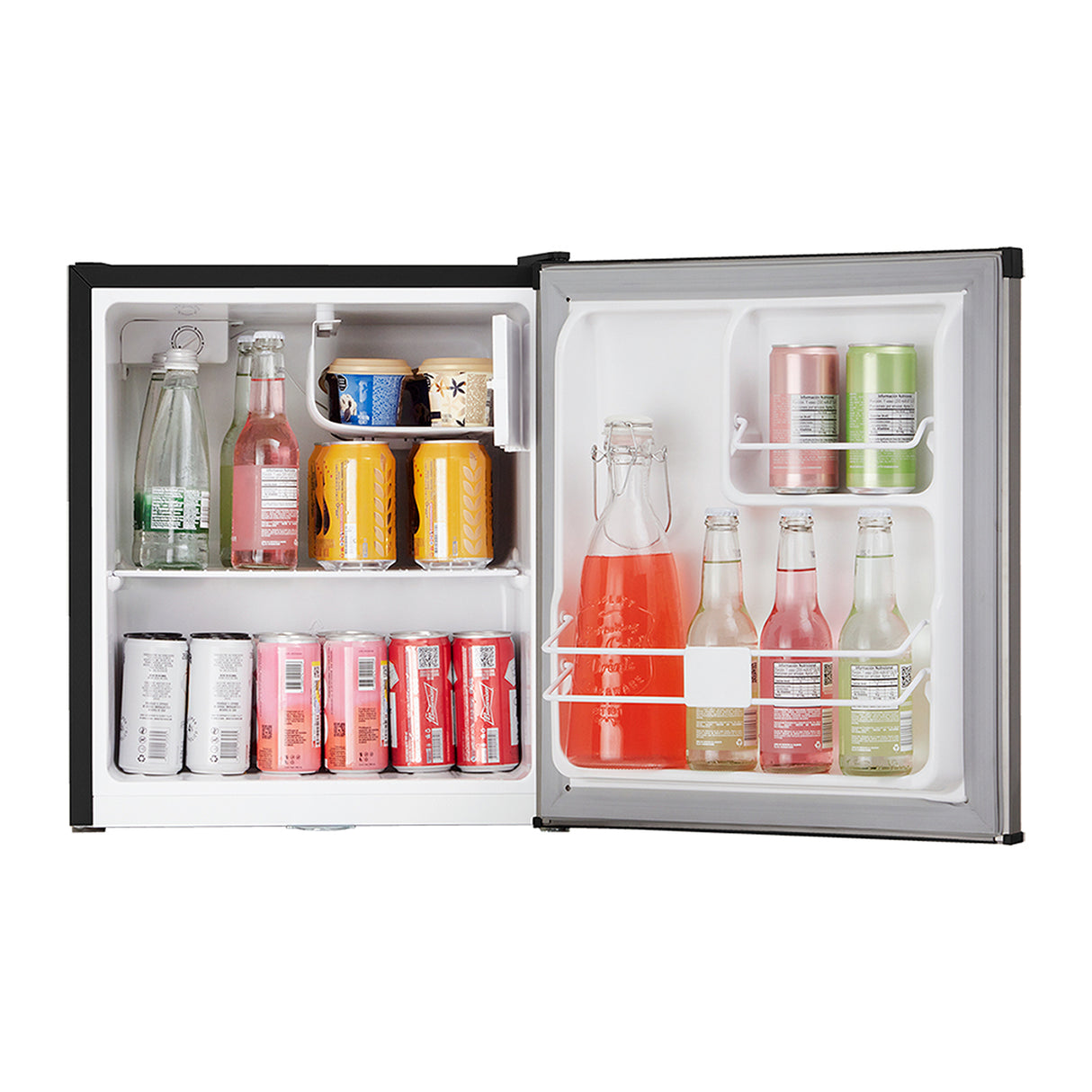 Mini Bar No Frost Haceb Inox 46.5x54cm de 46 Litros - MINIBAR | Bylmo