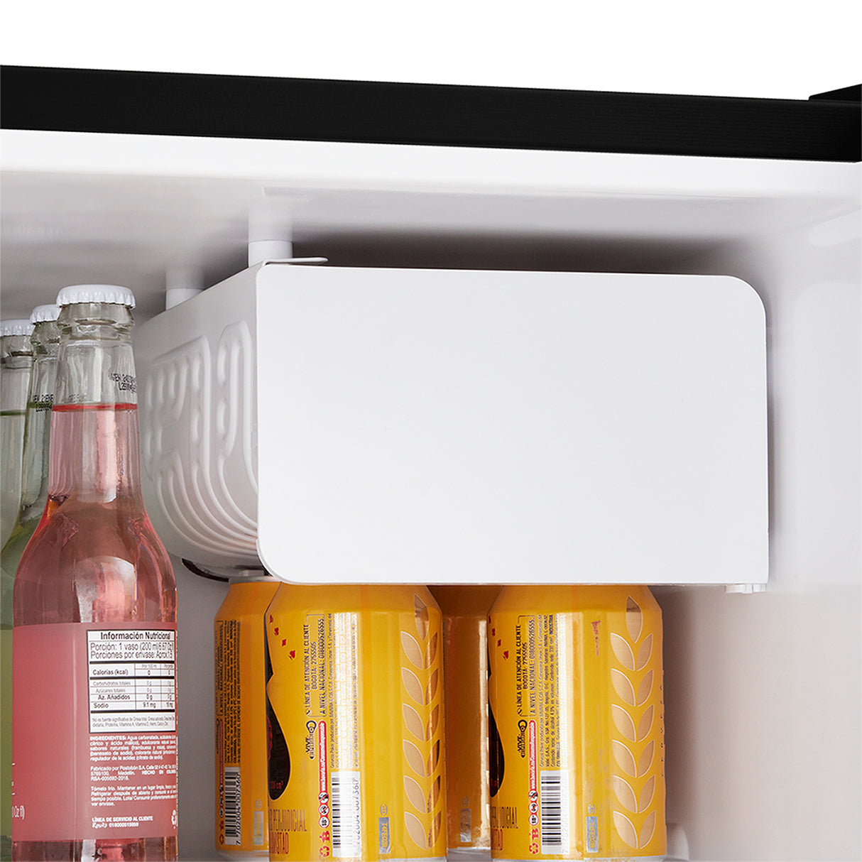Mini Bar No Frost Haceb Inox 46.5x54cm de 46 Litros - MINIBAR | Bylmo