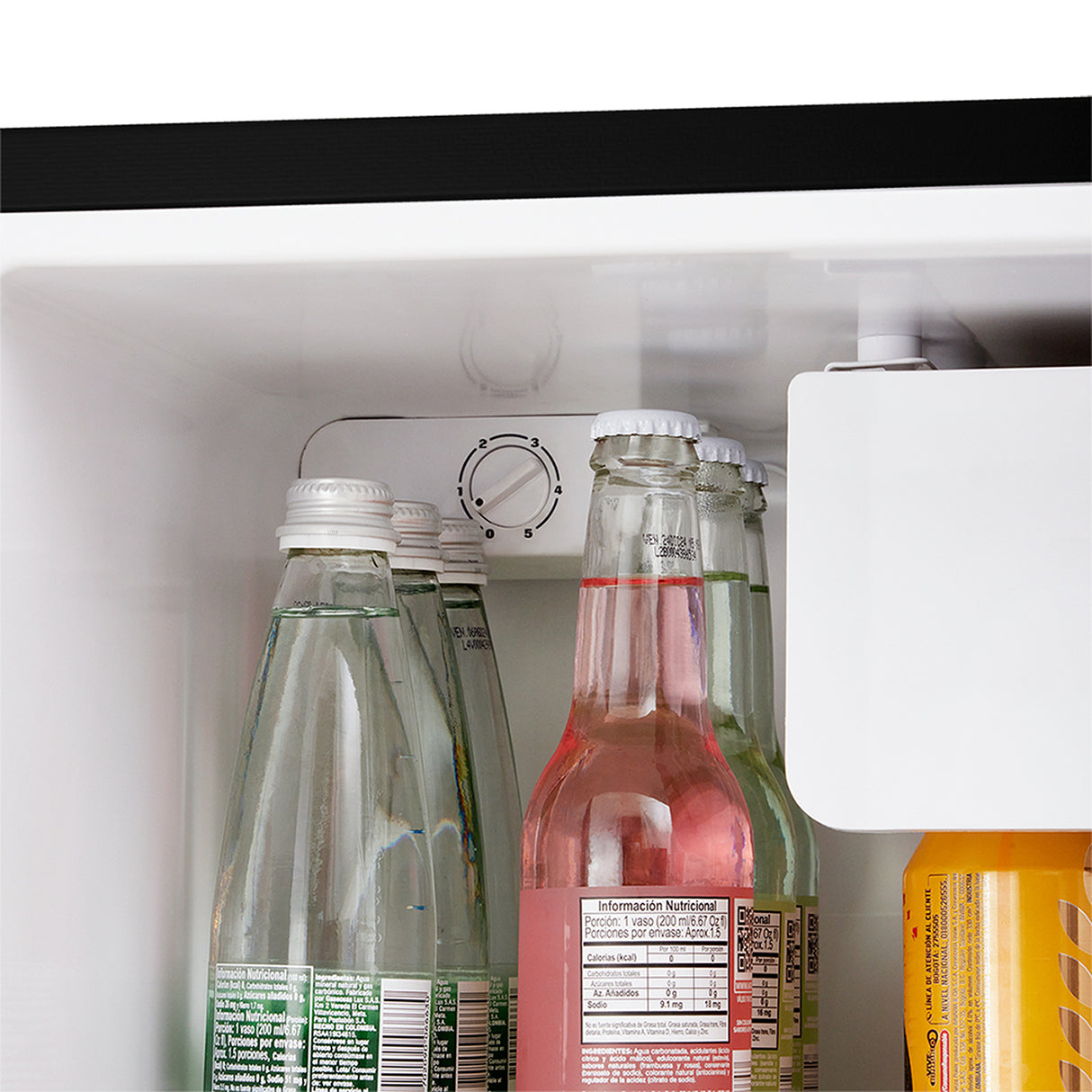 Mini Bar No Frost Haceb Inox 46.5x54cm de 46 Litros - MINIBAR | Bylmo