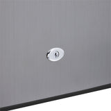 Mini Bar No Frost Haceb Inox 46.5x54cm de 46 Litros - MINIBAR | Bylmo