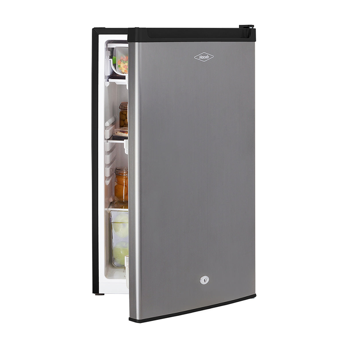 Mini Bar No Frost Haceb Inox 52x86cm de 122 Litros - MINIBAR | Bylmo