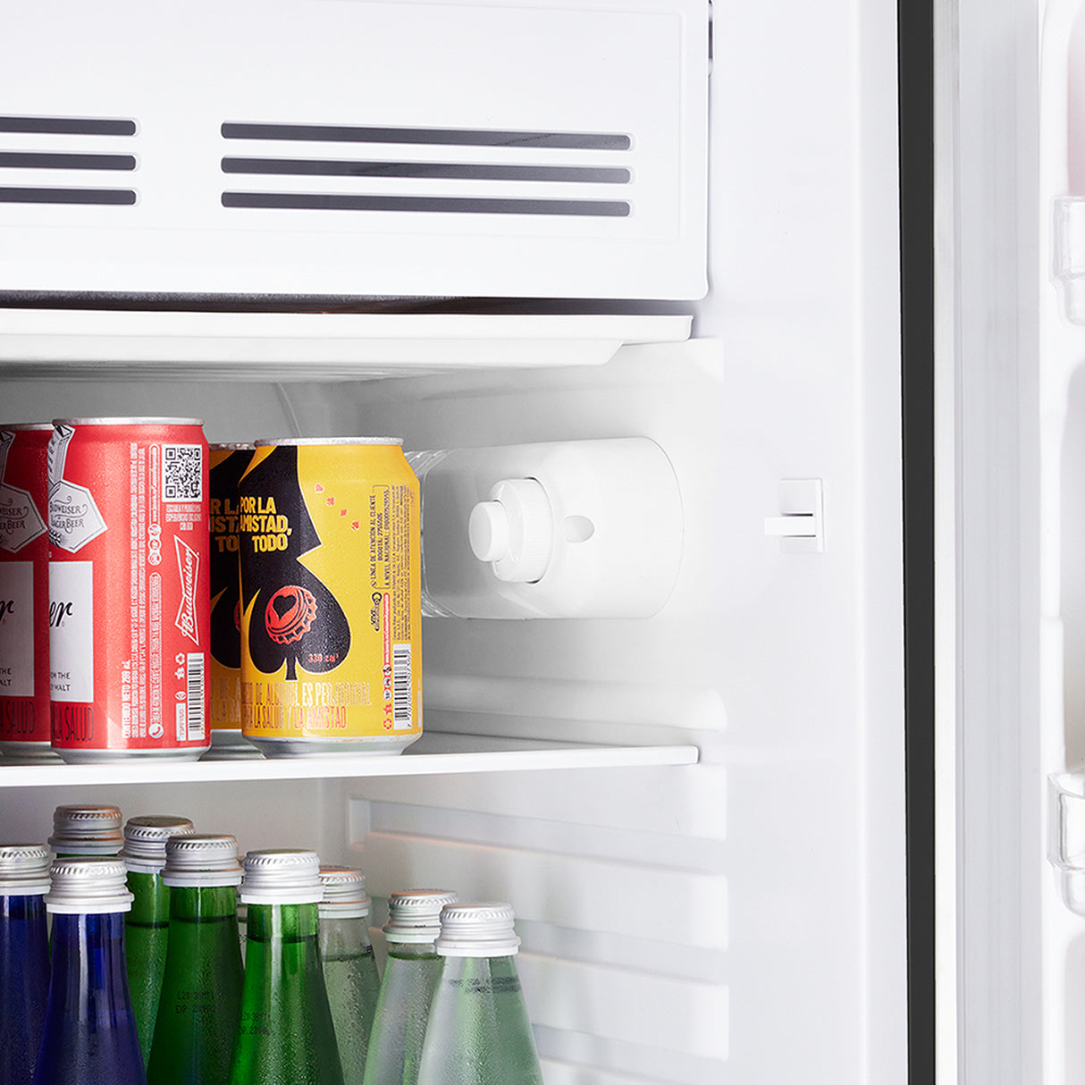 Mini Bar No Frost Haceb Inox 52x86cm de 122 Litros - MINIBAR | Bylmo