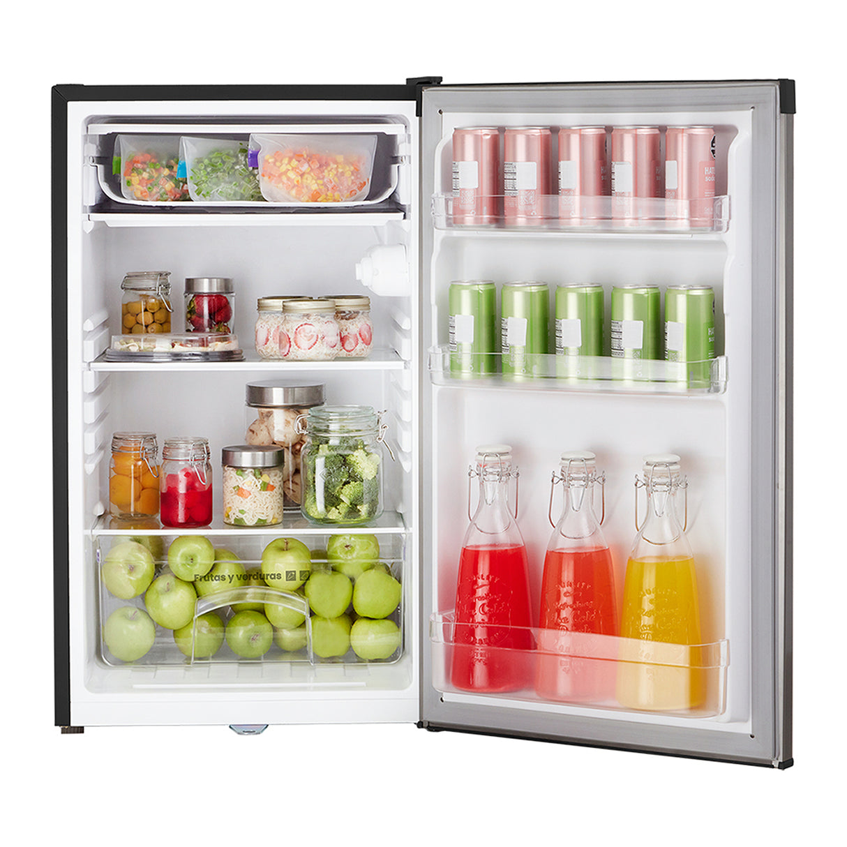 Mini Bar No Frost Haceb Inox 52x86cm de 122 Litros - MINIBAR | Bylmo