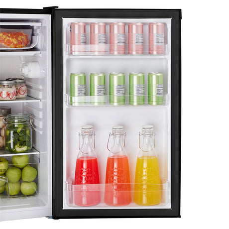 Mini Bar No Frost Haceb Negro 49.3x84.2cm de 122 Litros - MINIBAR | Bylmo