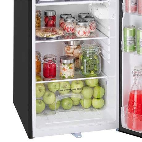 Mini Bar No Frost Haceb Negro 49.3x84.2cm de 122 Litros - MINIBAR | Bylmo