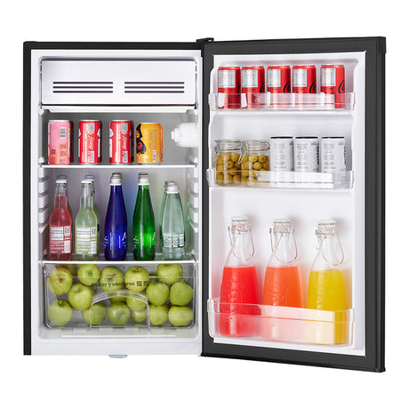 Mini Bar No Frost Haceb Negro 49.3x84.2cm de 122 Litros - MINIBAR | Bylmo