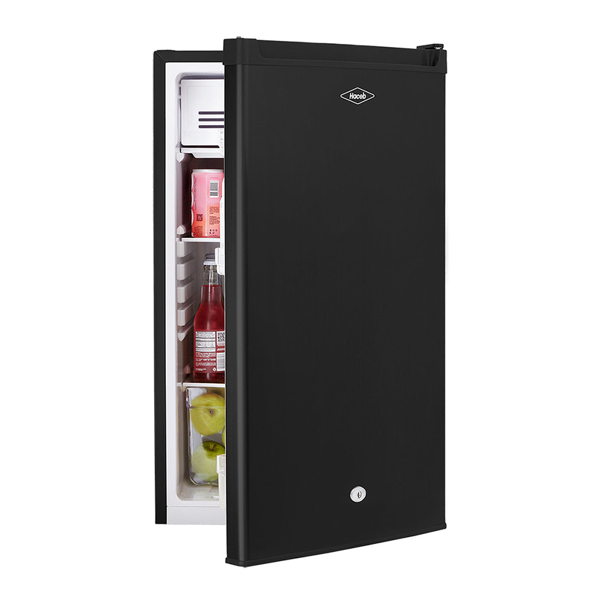 Mini Bar No Frost Haceb Negro 49.3x84.2cm de 122 Litros - MINIBAR | Bylmo