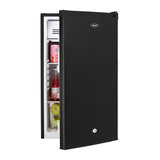 Mini Bar No Frost Haceb Negro 49.3x84.2cm de 122 Litros - MINIBAR | Bylmo