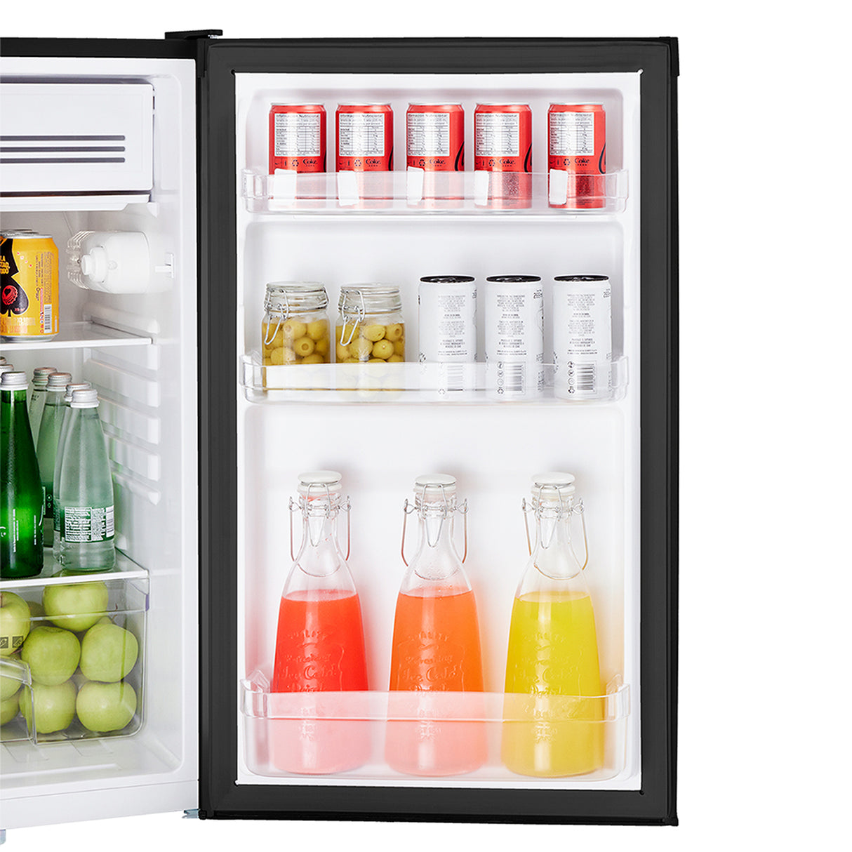 Mini Bar No Frost Haceb Negro 49.3x84.2cm de 122 Litros - MINIBAR | Bylmo