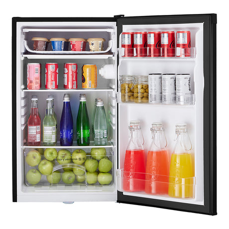 Mini Bar No Frost Haceb Negro 49.3x84.2cm de 122 Litros - MINIBAR | Bylmo