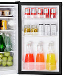 Mini Bar No Frost Haceb Negro 49.3x84.2cm de 122 Litros - MINIBAR | Bylmo