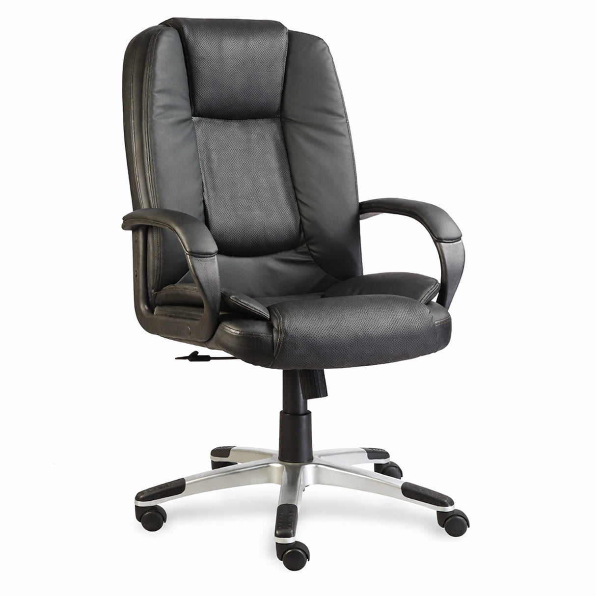 Silla Gerencial Negro 67x121cm con Apoya Brazos - SILLAS DE OFICINA | Bylmo