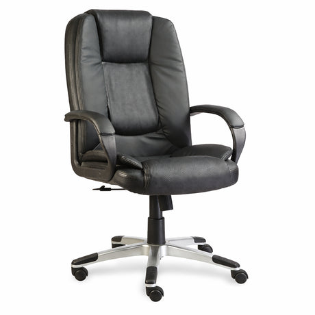 Silla Gerencial Negro 67x121cm con Apoya Brazos - SILLAS DE OFICINA | Bylmo