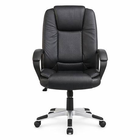 Silla Gerencial Negro 67x121cm con Apoya Brazos - SILLAS DE OFICINA | Bylmo