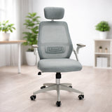 Silla Gerencial Azul Aguamarina 72x119cm con Apoya Brazos con Soporte Lumbar y con Apoya Cabezas - SILLAS DE OFICINA | Bylmo