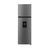 Nevera Inverter No Frost Kalley Gris Oscuro 60.5x170.5cm de 332 Litros con Dispensador de Agua y con Congelador Superior - NEVERAS | Bylmo