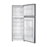 Nevera Inverter No Frost Kalley Gris Oscuro 60.5x170.5cm de 332 Litros con Dispensador de Agua y con Congelador Superior - NEVERAS | Bylmo