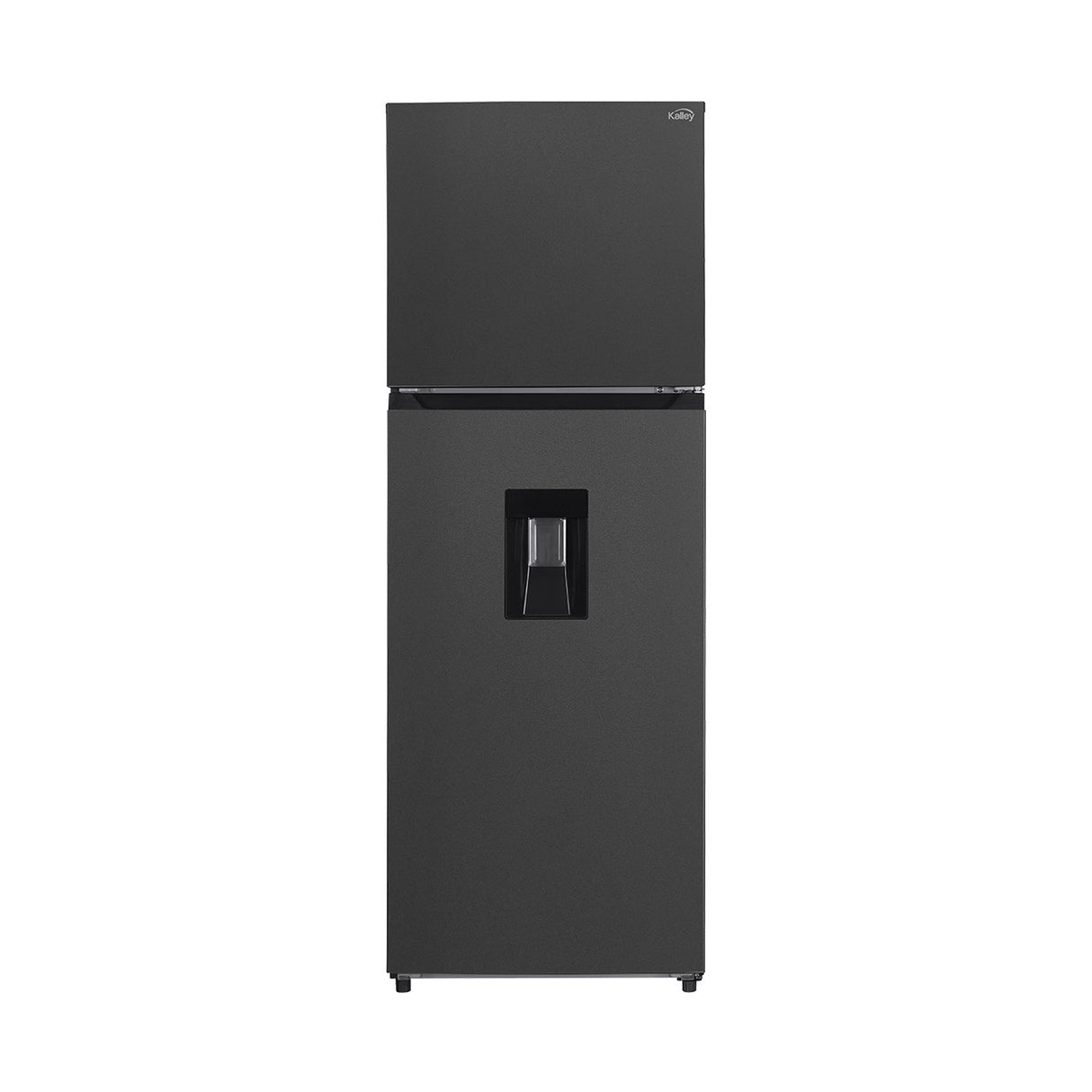 Nevera Inverter No Frost Kalley Gris Oscuro 54x166.8cm de 245 Litros con Dispensador de Agua y con Congelador Superior - NEVERAS | Bylmo