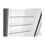 Nevera Inverter No Frost Kalley Gris Oscuro 54x166.8cm de 245 Litros con Dispensador de Agua y con Congelador Superior - NEVERAS | Bylmo