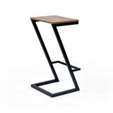 Butaco Mácula y Negro 35x71cm de Asiento Cuadrado sin Espaldar y sin Apoya Brazos - SILLAS Y BUTACOS | Bylmo