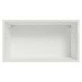 Mueble Superior de Cocina Vik Blanco y Gris 60x33cm con Un Entrepaño y Una Puerta - MUEBLES SUPERIORES DE COCINA | Bylmo