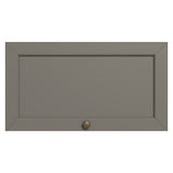 Mueble Superior de Cocina Vik Marrón y Gris 60x33cm con Un Entrepaño y Una Puerta - MUEBLES SUPERIORES DE COCINA | Bylmo