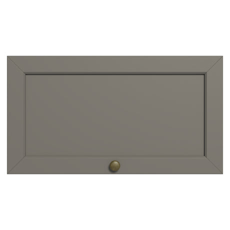 Mueble Superior de Cocina Vik Marrón y Gris 60x33cm con Un Entrepaño y Una Puerta - MUEBLES SUPERIORES DE COCINA | Bylmo