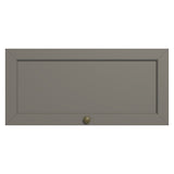 Mueble Superior de Cocina Vik Marrón y Gris 70x33cm con Un Entrepaño y Una Puerta - MUEBLES SUPERIORES DE COCINA | Bylmo
