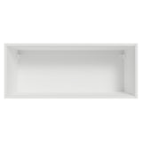 Mueble Superior de Cocina Vik Blanco y Verde 80x33cm con Un Entrepaño y Una Puerta - MUEBLES SUPERIORES DE COCINA | Bylmo