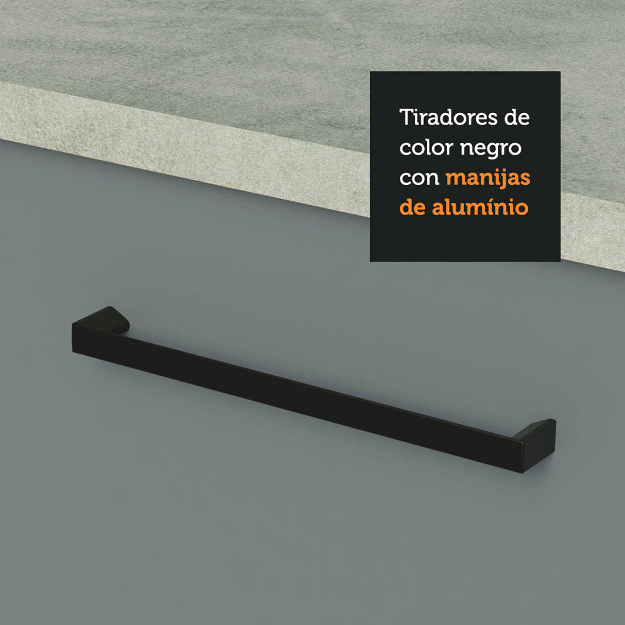 Gabinete de Cocina Agata Blanco y Gris 80x84cm sin Mesón sin Pozuelo - MUEBLES INFERIORES DE COCINA | Bylmo
