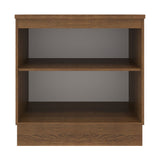 Gabinete de Cocina Agata Marrón y Gris 80x84cm sin Mesón sin Pozuelo - MUEBLES INFERIORES DE COCINA | Bylmo