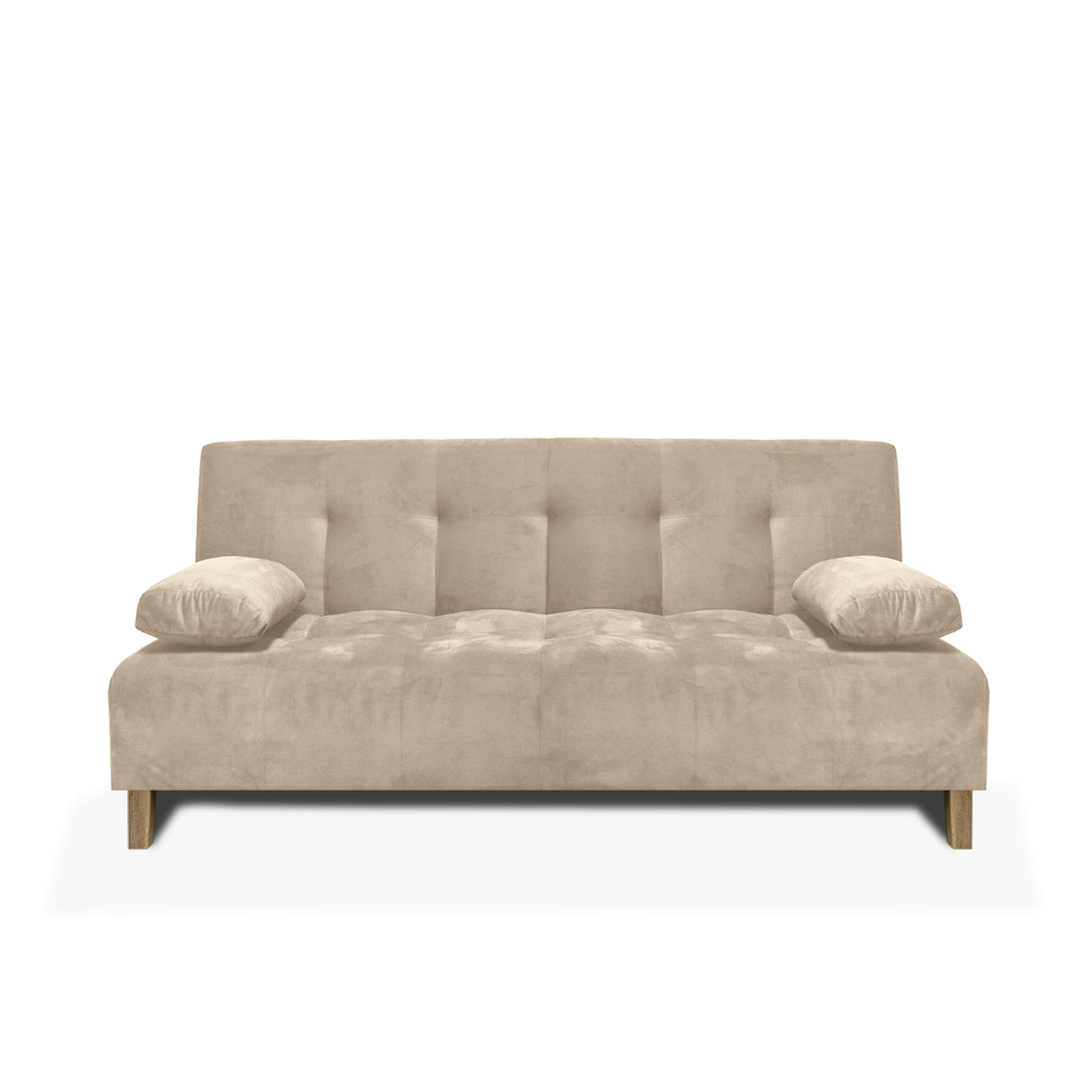 Sofacama Glaser Camel 180x85cm Reclinable de Tres Puestos con Apoya Brazos - SOFAS Y POLTRONAS | Bylmo