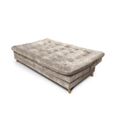 Sofá Cama Tarima Agassi Camel 190x95cm Reclinable de Tres Puestos sin Apoya Brazos - SOFAS Y POLTRONAS | Bylmo