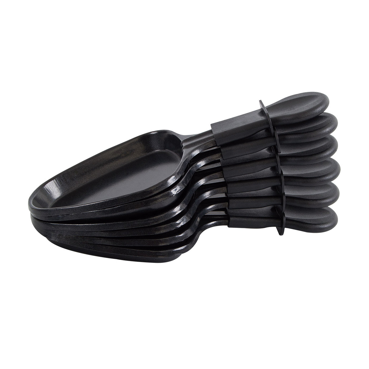 Raclette Kalley Negro Mate 29.5x12.5cm Antiadherente con Seis Mini Sartenes - SARTENES ELECTRICOS | Bylmo