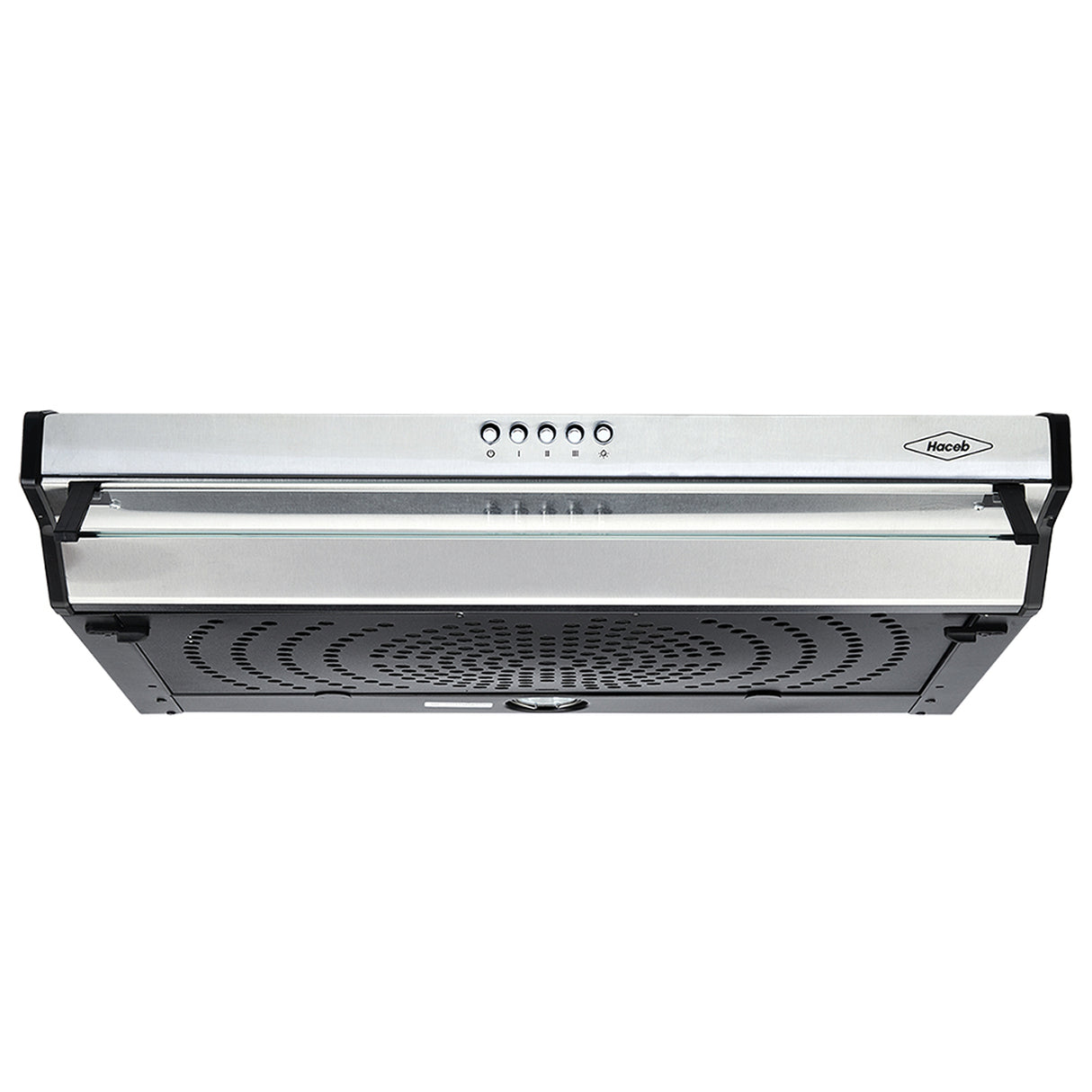 Campana Extractora Haceb Kala Inox 60x11.6cm 110 Voltios de Tres Velocidades y con Iluminación - CAMPANAS Y EXTRACTORES | Bylmo