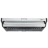 Campana Extractora Haceb Kala Inox 60x11.6cm 110 Voltios de Tres Velocidades y con Iluminación - CAMPANAS Y EXTRACTORES | Bylmo