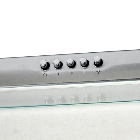 Campana Extractora Haceb Kala Inox 60x11.6cm 110 Voltios de Tres Velocidades y con Iluminación - CAMPANAS Y EXTRACTORES | Bylmo