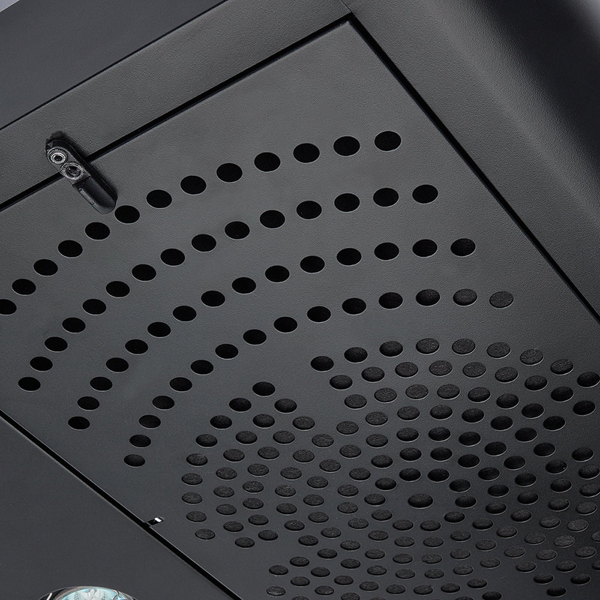 Campana Extractora Haceb Tofu Negro 59.6x8.4cm 110 Voltios de Tres Velocidades y con Iluminación