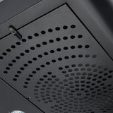 Campana Extractora Haceb Tofu Negro 59.6x8.4cm 110 Voltios de Tres Velocidades y con Iluminación