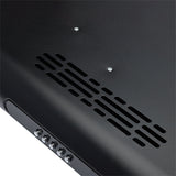 Campana Extractora Haceb Tofu Negro 59.6x8.4cm 110 Voltios de Tres Velocidades y con Iluminación