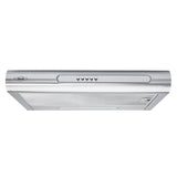 Campana Extractora Haceb Tofu Inox 59.6x8.4cm 110 Voltios de Tres Velocidades y con Iluminación