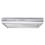 Campana Extractora Haceb Tofu Inox 59.6x8.4cm 110 Voltios de Tres Velocidades y con Iluminación - CAMPANAS Y EXTRACTORES | Bylmo